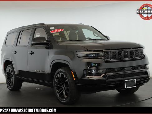 Used 2024 Jeep Grand Wagoneer Series II Obsidian w/ Quick Order Packagew 28T AWD/4WD image 1