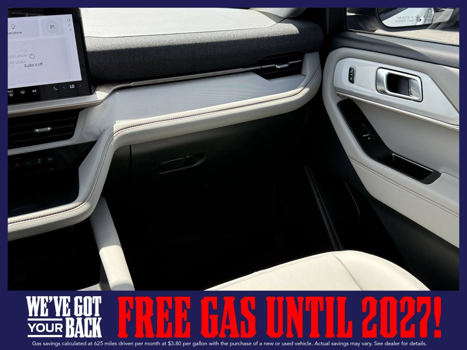 New 2026 Ford Explorer Active w/ Active Comfort Package RWD image 14