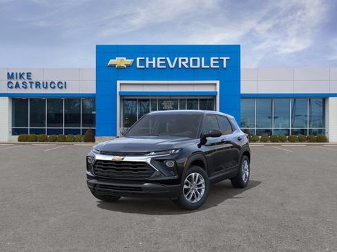 New 2026 Chevrolet TrailBlazer LS w/ LS Convenience Package FWD image 8