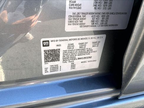 Used 2021 Chevrolet Silverado 1500 RST w/ Texas Edition Plus image 37