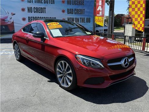 Used 2018 Mercedes-Benz C 300 Coupe image 9