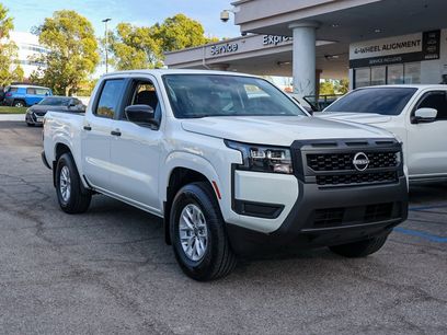 New 2026 Nissan Frontier S