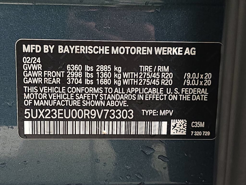 Certified 2024 BMW X5 xDrive40i w/ Premium Package AWD/4WD image 31
