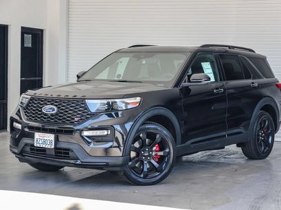 Certified 2022 Ford Explorer ST w/ Equipment Group 401A
