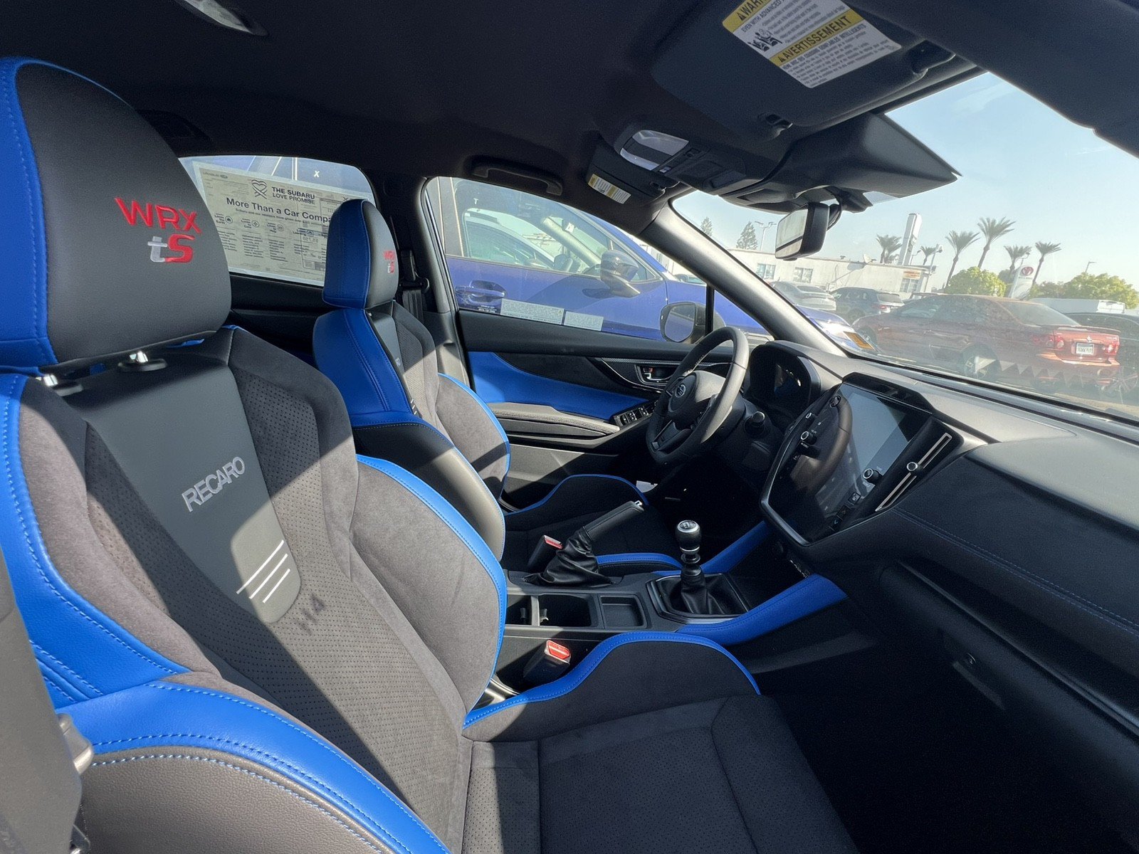 New 2026 Subaru WRX tS w/ WRX Essentials Package AWD/4WD image 18