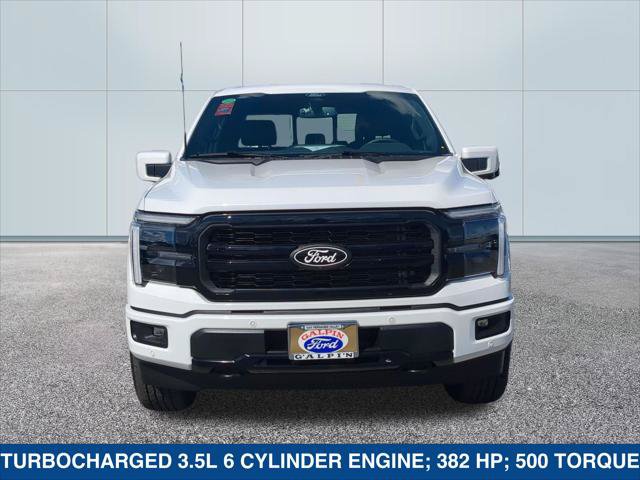 Used 2026 Ford F150 Lariat w/ Equipment Group 502A High AWD/4WD image 8