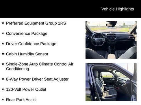 Certified 2023 Chevrolet TrailBlazer RS w/ Convenience Package AWD/4WD image 12