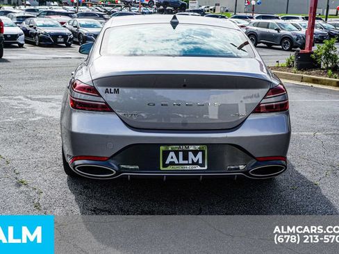 Used 2025 Genesis G70 2.5T AWD/4WD image 11
