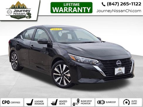 Used 2025 Nissan Sentra SV w/ SV Premium Package image 1