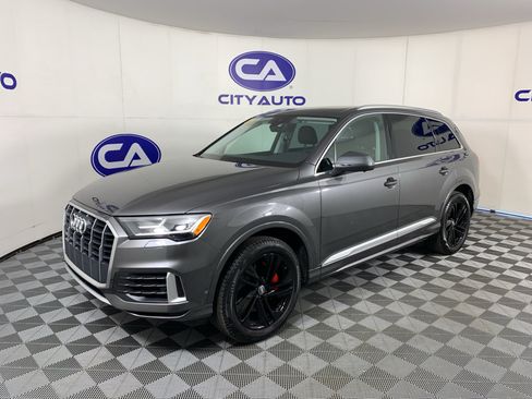 Used 2020 Audi Q7 3.0T Premium Plus w/ Premium Plus Package AWD/4WD image 7