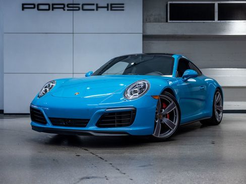 Certified 2017 Porsche 911 Carrera 4S w/ Sport Package AWD/4WD image 1