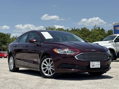 Certified 2017 Ford Fusion SE