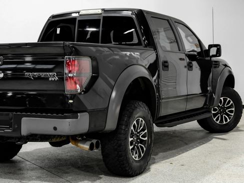 Used 2013 Ford F150 Raptor w/ Luxury Equipment Group AWD/4WD image 13