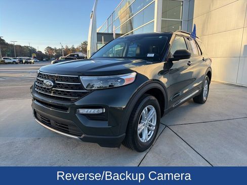 Certified 2023 Ford Explorer XLT w/ Equipment Group 202A image 5