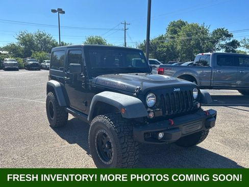 Used 2016 Jeep Wrangler Rubicon AWD/4WD image 1