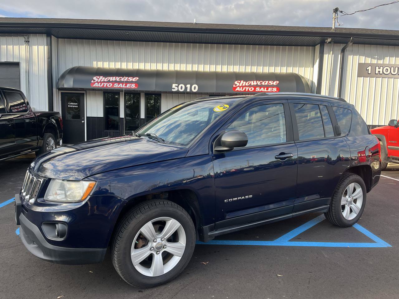 Used 2012 Jeep Compass Sport AWD/4WD image 1