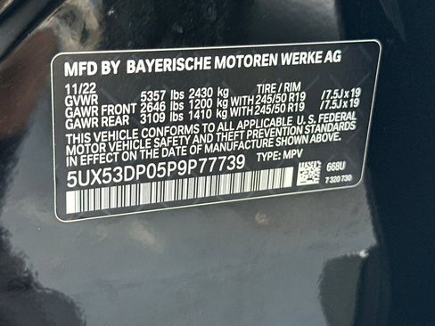 Used 2023 BMW X3 xDrive30i w/ Convenience Package AWD/4WD image 29