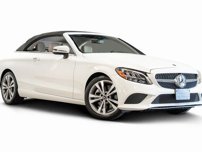 Used 2019 Mercedes-Benz C 300 4MATIC Cabriolet w/ Multimedia Package