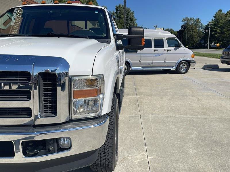 Used 2008 Ford F350 Lariat AWD/4WD image 4