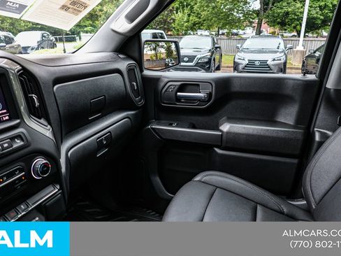Used 2023 Chevrolet Silverado 1500 W/T w/ WT Value Package AWD/4WD image 34