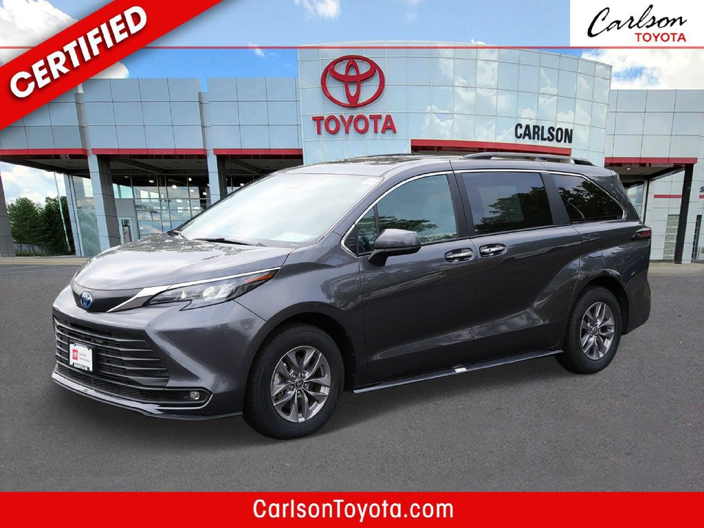 Certified 2025 Toyota Sienna XLE FWD 360° Tour