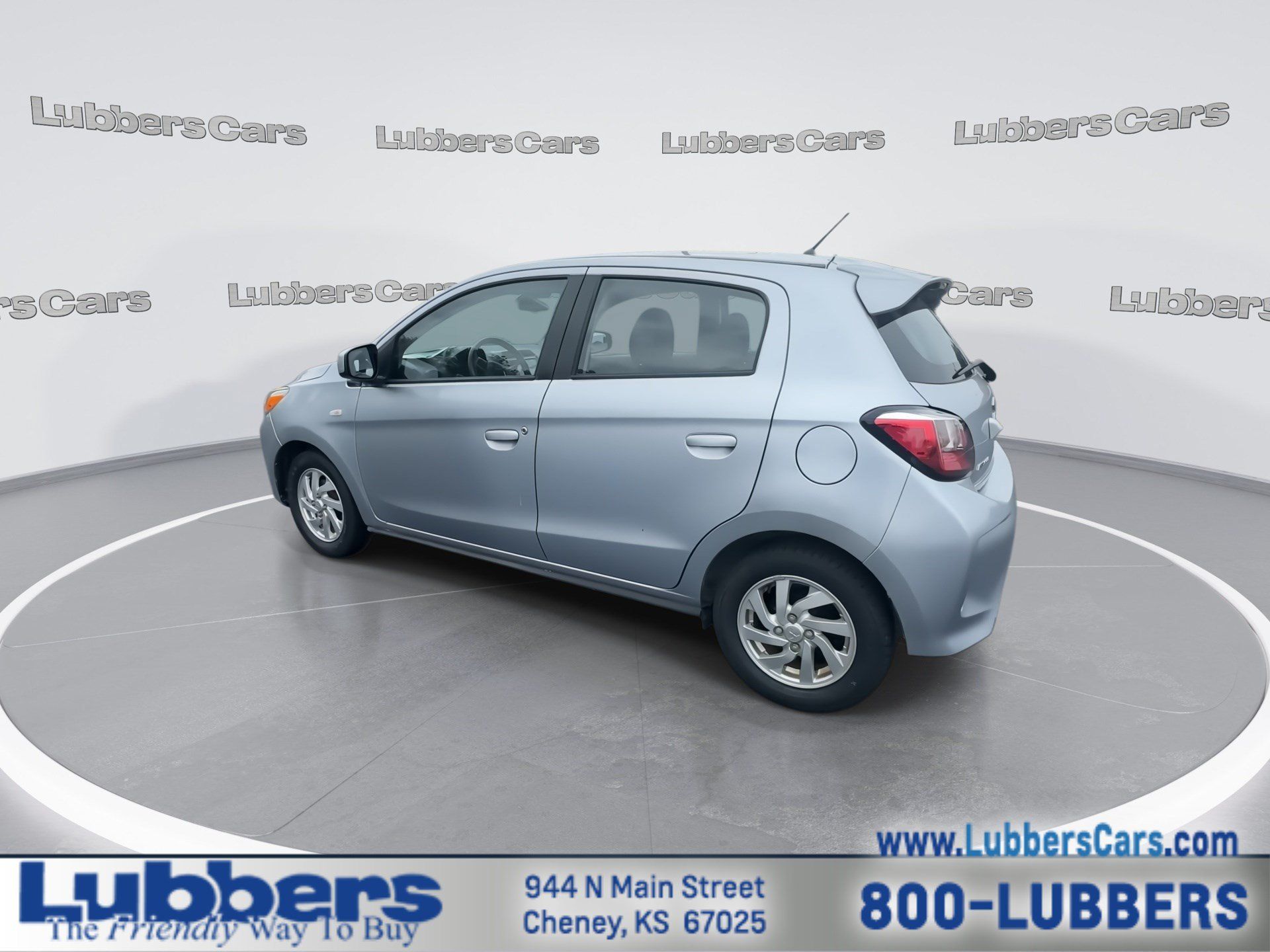 Used 2024 Mitsubishi Mirage LE FWD image 6