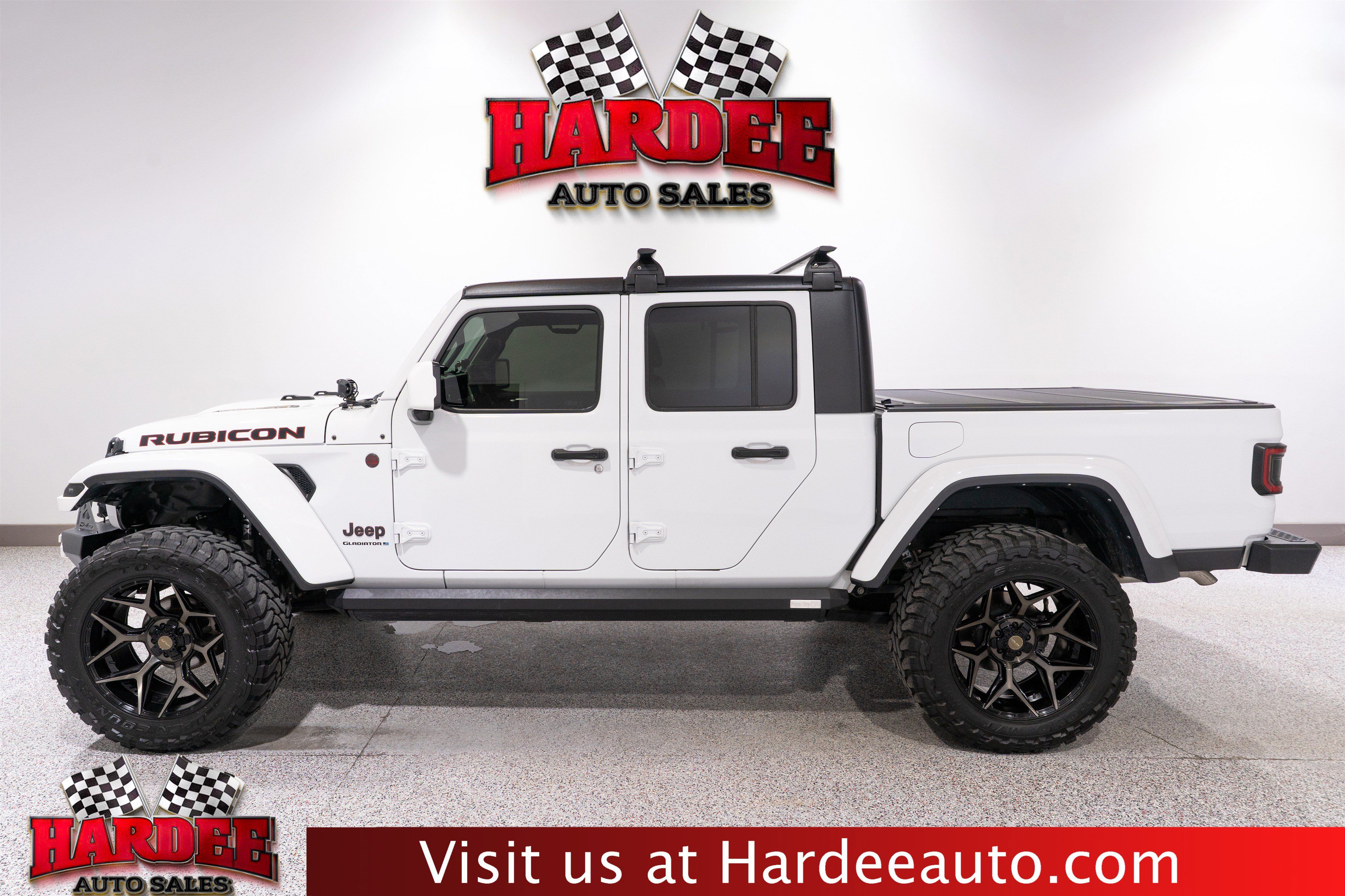 Used 2023 Jeep Gladiator Rubicon w/ Cold Weather Group AWD/4WD 360° Tour