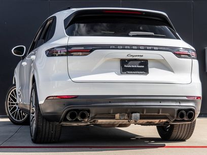Certified 2023 Porsche Cayenne Platinum Edition