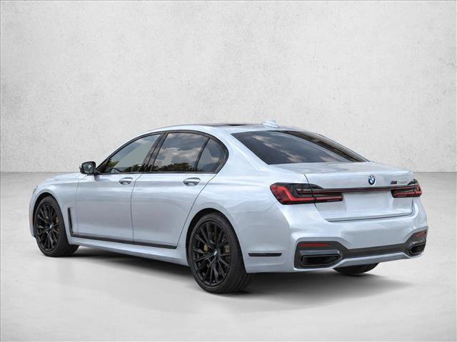 Used 2020 BMW 740i w/ M Sport Package RWD image 5