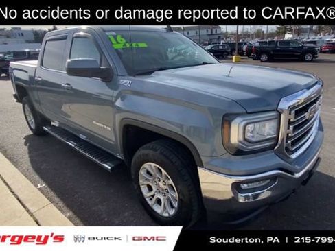 Used 2016 GMC Sierra 1500 SLE w/ SLE Value Package image 2