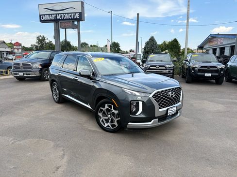 Used 2021 Hyundai Palisade Calligraphy AWD/4WD image 2