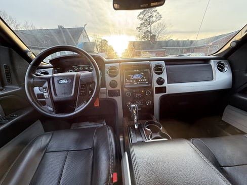 Used 2014 Ford F150 Lariat w/ Equipment Group 501A Mid image 22