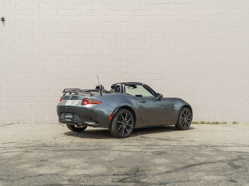 Used 2024 MAZDA MX-5 Miata Grand Touring w/ Weather Package RWD image 7