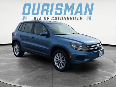 Used 2017 Volkswagen Tiguan Limited w/ Alloy Wheels Package