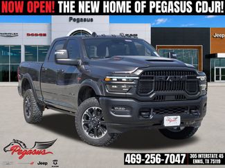 New 2026 RAM 2500 Rebel w/ Rebel Level 2 Equipment Group AWD/4WD 360° Tour