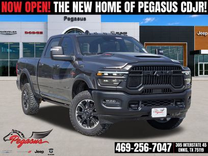 New 2026 RAM 2500 Rebel w/ Rebel Level 2 Equipment Group