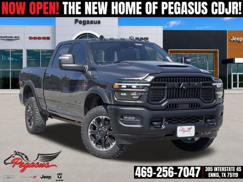 New 2026 RAM 2500 Rebel w/ Rebel Level 2 Equipment Group AWD/4WD image 1