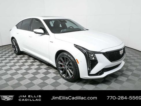 New 2026 Cadillac CT5 V image 1