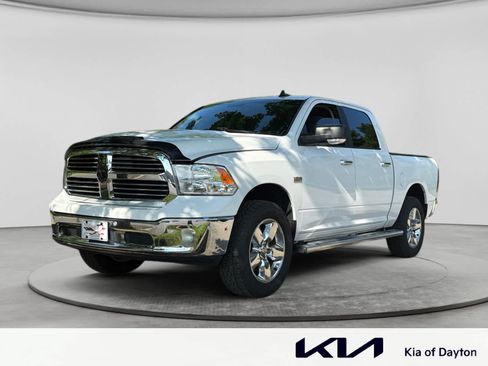 Used 2017 RAM 1500 Big Horn AWD/4WD image 1