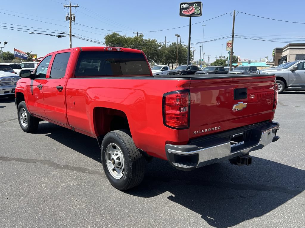 Used 2017 Chevrolet Silverado 2500 W/T w/ WT Fleet Convenience Package RWD image 5