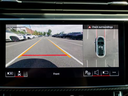 Used 2025 Audi SQ8 Prestige w/ Prestige Package AWD/4WD image 56