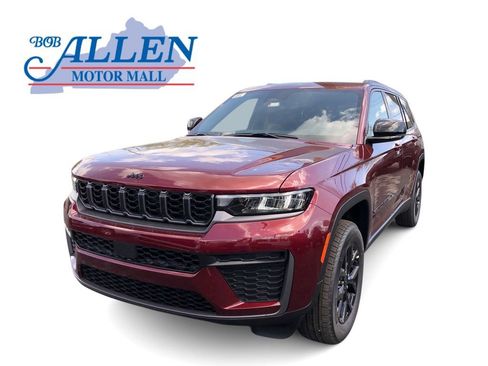 New 2026 Jeep Grand Cherokee L 4WD image 1