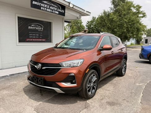 Used 2021 Buick Encore GX Select AWD/4WD image 4