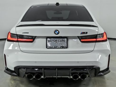 Used 2024 BMW M3 Competition w/ Executive Package AWD/4WD image 9