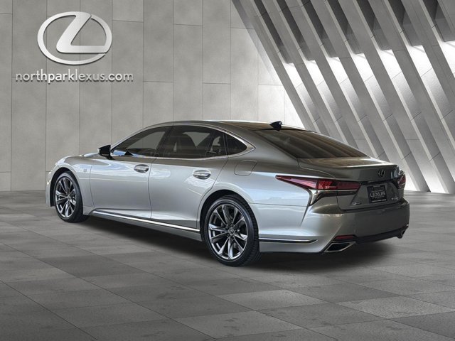 Used 2018 Lexus LS 500 F Sport w/ Accessory Package (Z2) RWD image 2
