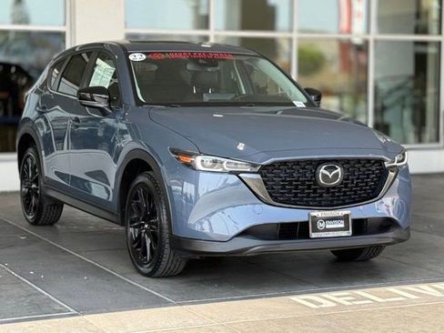 Used 2022 MAZDA CX-5 Carbon Edition image 6