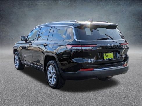 Certified 2023 Jeep Grand Cherokee L Limited w/ Trailer Tow Group (B) image 6