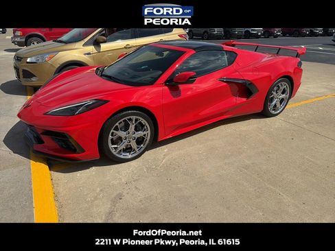 Used 2020 Chevrolet Corvette Stingray Preferred Cpe w/ 2LT Preferred Equipment Group image 1