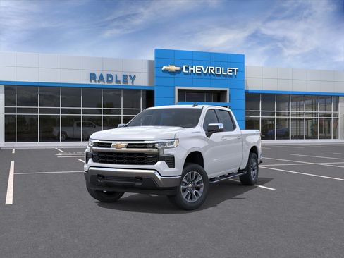 New 2026 Chevrolet Silverado 1500 LT AWD/4WD image 8