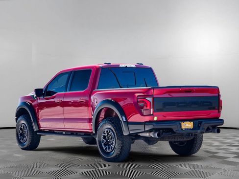 Certified 2025 Ford F150 Raptor w/ Equipment Group 803A Raptor R AWD/4WD image 7